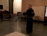 Franciscan Friar Shows Off Irish Dancing Skills After St Patrick's Day Blessing