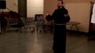 Franciscan Friar Shows Off Irish Dancing Skills After St Patrick's Day Blessing