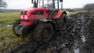 Extreme ploughing Belarus Mtz 952.3