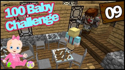 Minecraft: 100 Baby Challenge - EVERYONE HATES ME! - EP 9