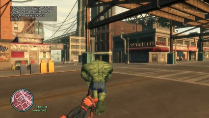 GTA 4: HULK VS IronMan VS Spider Man Mod - EPIC Battle !