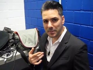 Tabrike eyde SHAHAB TIAM be dokhtare DJ A2 (ASSA).poshte sahne