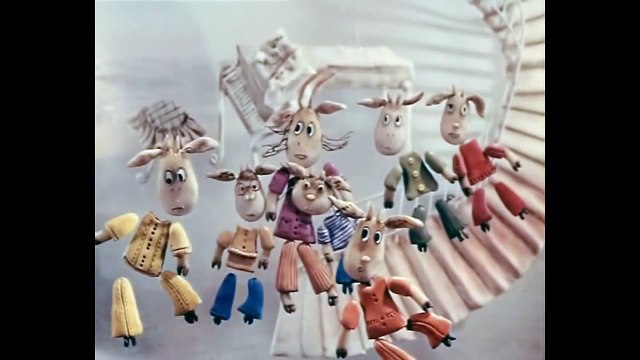 Песня из мультика Волк и семеро козлят - Песня вол