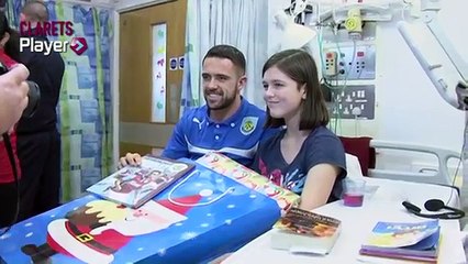 Clarets Spreading Christmas Cheer