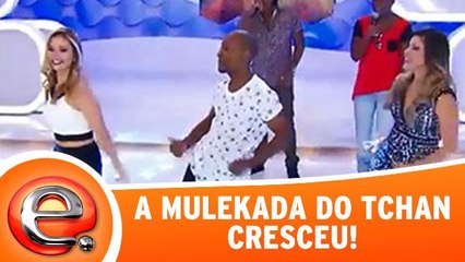 Mulekada do Tchan no programa da Eliana!