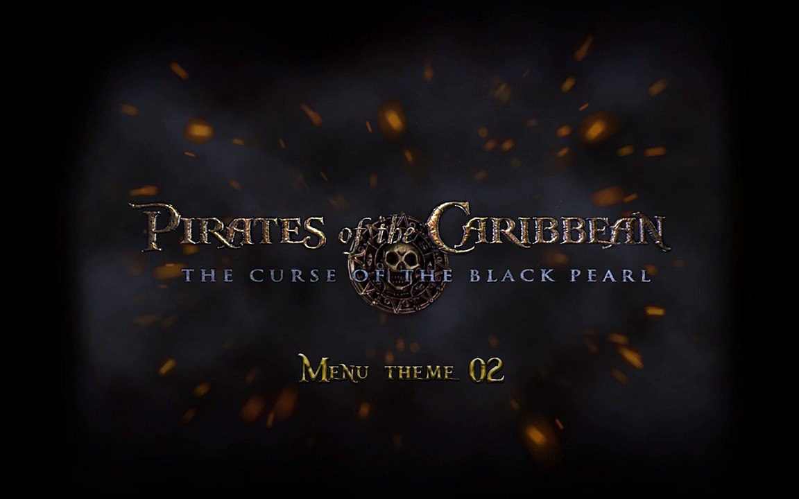 Pirates of the Caribbean: The Curse of the Black Pearl - DVD menu soundtrack
