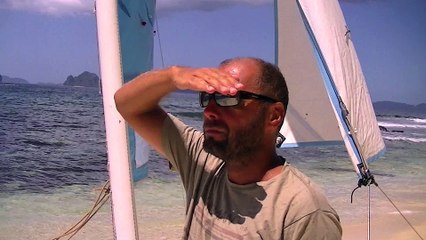Rental Catamarans at El Nido. PALAWAN.