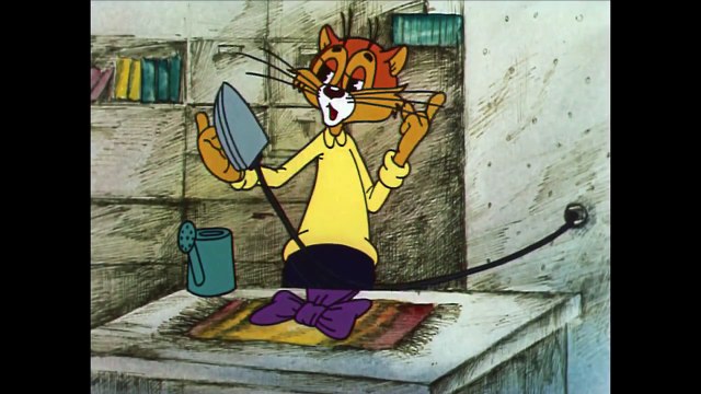 Песня из мультика День рождения кота Леопольда -Е