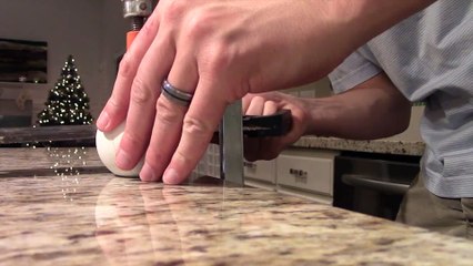 What's inside a Lacrosse Ball?