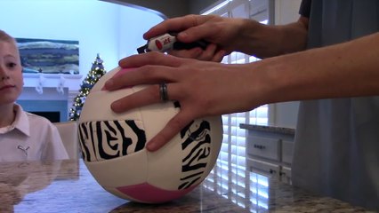 What's inside a Volleyball?