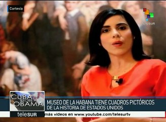 Museo Nacional de Cuba muestra los vínculos de la isla con EE.UU.