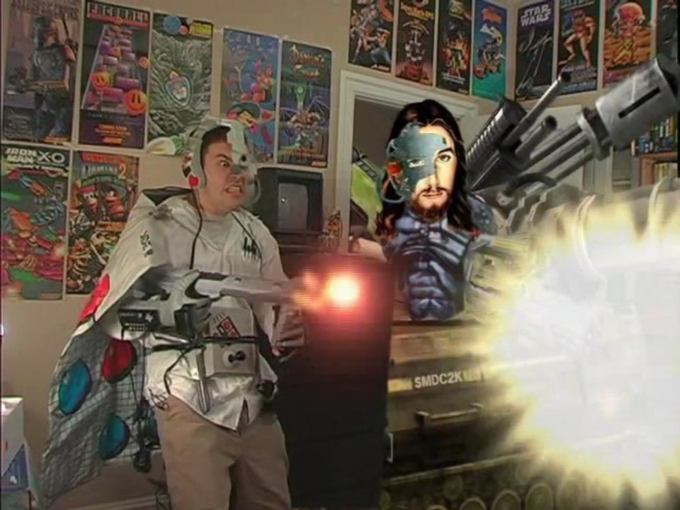 Top 10 ScrewAttack - Melhores Momentos do Nerd em 2008 (Legendad0)