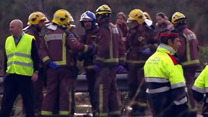 Ausländische Studenten bei Busunglück in Spanien getötet