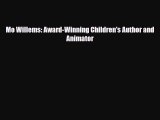 Download ‪Mo Willems: Award-Winning Children's Author and Animator PDF Online