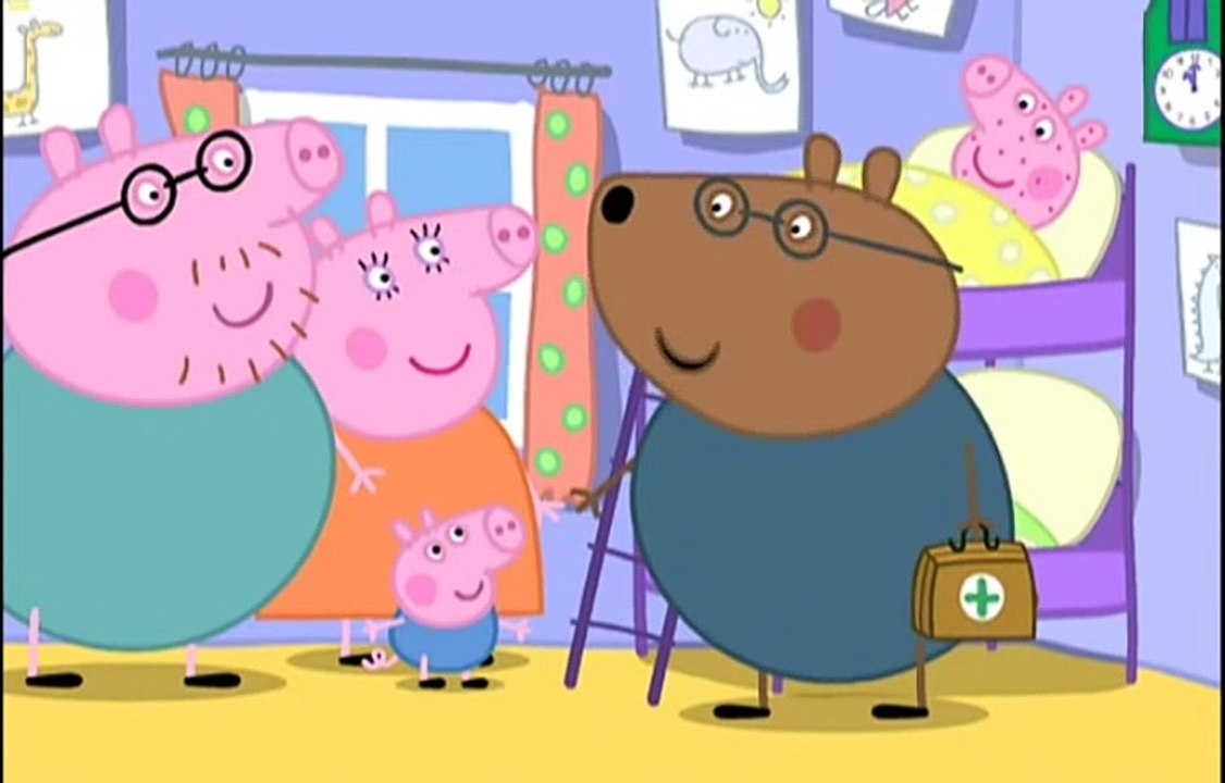 Peppa Pig S1x36 Pas tres bien  Tchopi en Francais