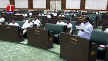 Minister Etela Rajender Answers Opposition In TS Assembly | T News