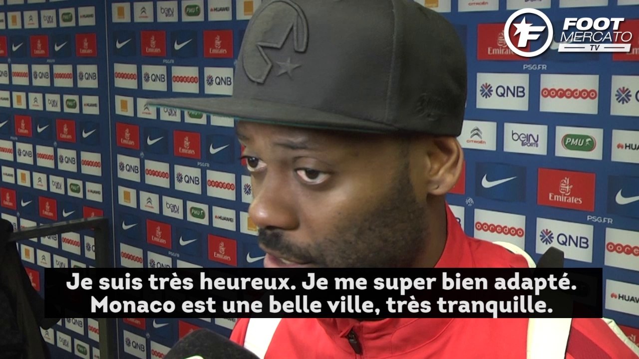 Vagner Love veut rester longtemps à Monaco