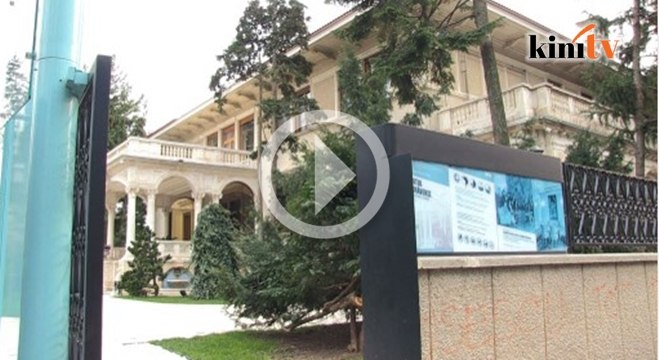 Kediaman bekas presiden diktator dibuka kepada ramai