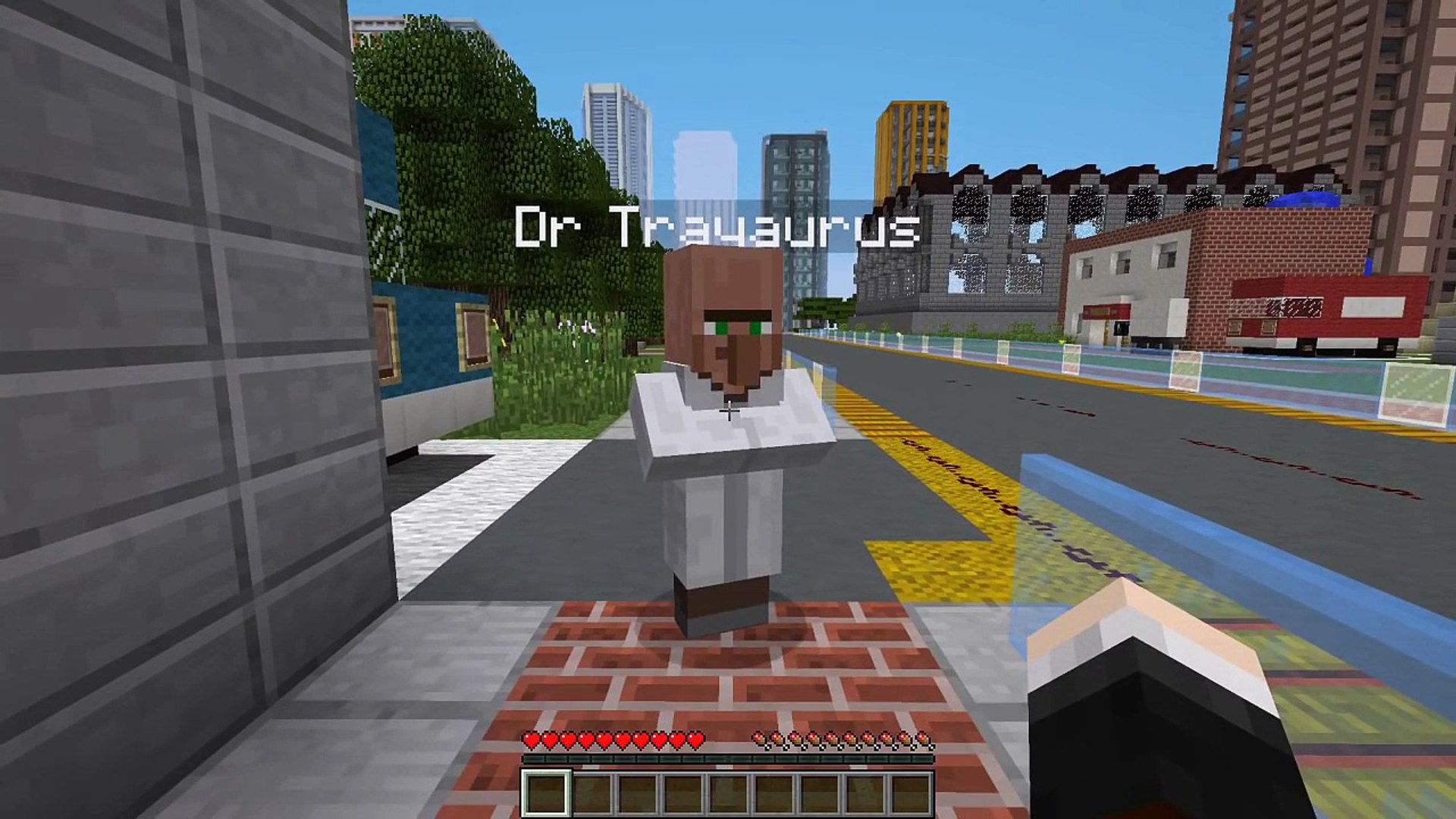 DanTDM Minecraft TOTALLY ACCURATE BATTLE SIMULATOR!!! TDM Minecart