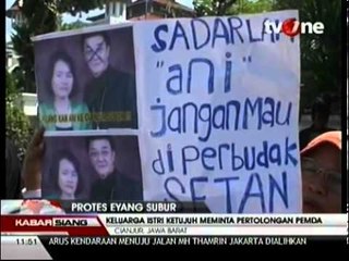 Keluarga Istri Ketujuh Eyang Subur Minta Bantuan Pemda