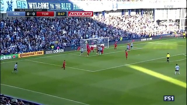 HIGHLIGHTS: Sporting Kansas City vs. Toronto FC 1-0 | March 20, 2016 MLS
