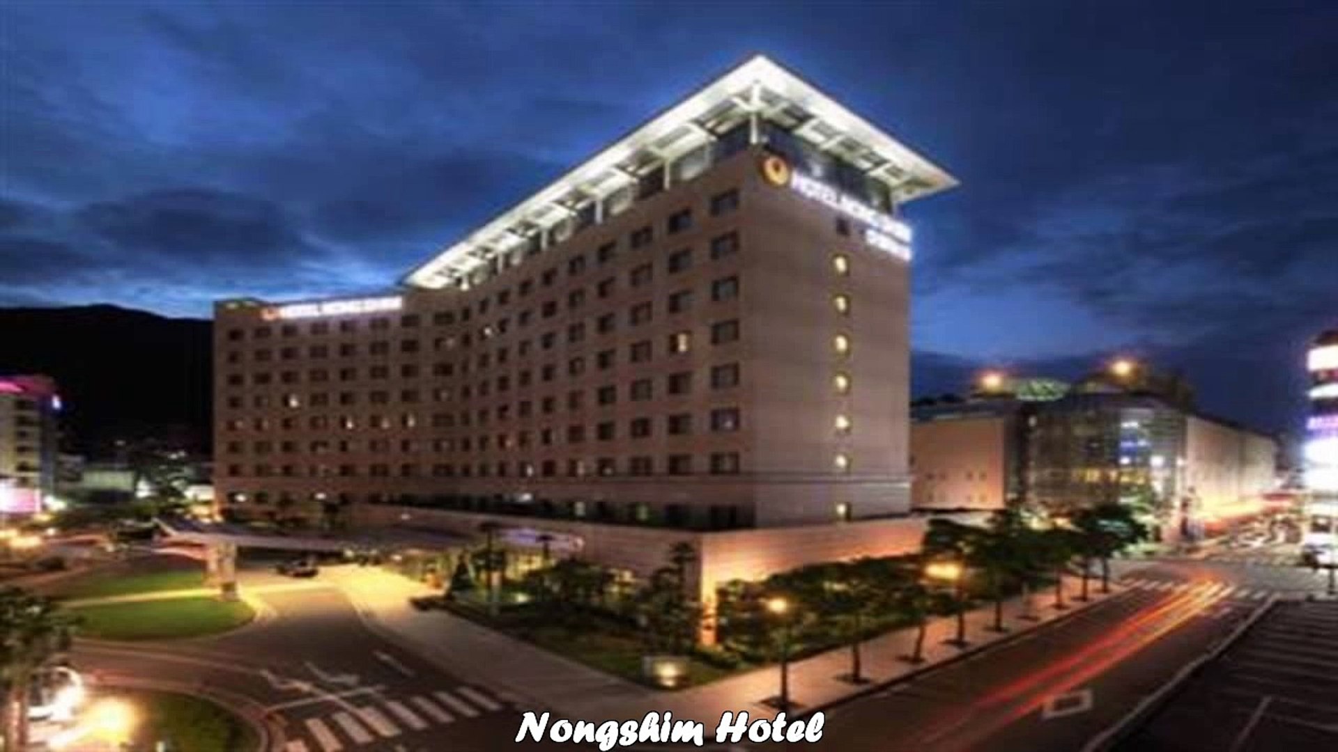 ⁣Hotels in Busan Nongshim Hotel Korea