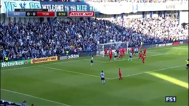 HIGHLIGHTS: Sporting Kansas City vs. Toronto FC 1-0 | March 20, 2016 MLS