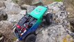 Jurassic Coast Scale RC Crawlers, Portland Quarry 20-03-16, Axial SCX10 with Voodoo KLR Gold's