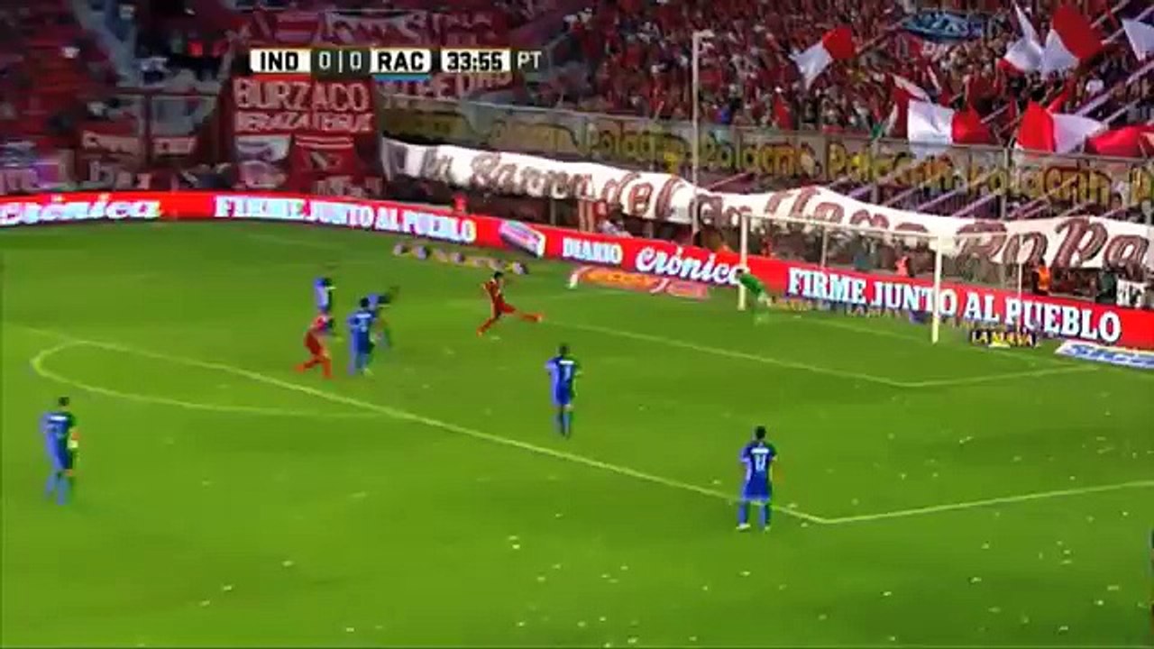 Lo perdió Fernández. Independiente 0 - Racing 0. Fecha 4. Primera División 2016.
