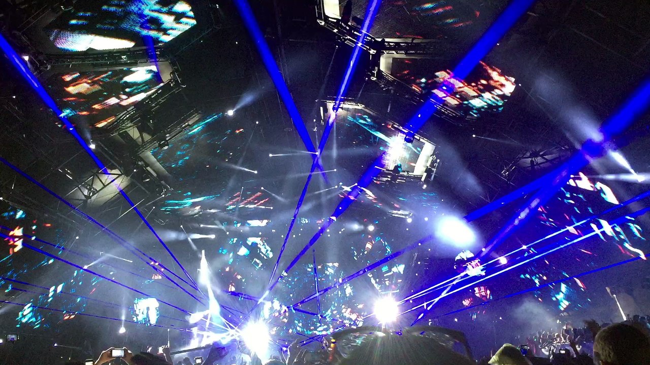 Ultra music festival 2016 Eric Prydz