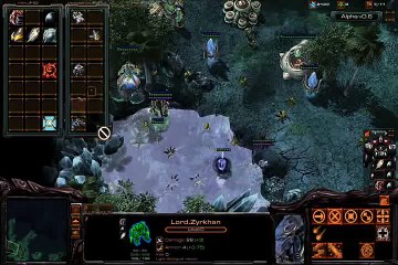 Starcraft II DOTA  Storm of the Imperial Sanctum