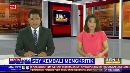 SBY: Bahaya Kalau Pemimpin Tak Mau Dengar Kritikan