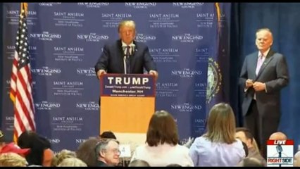Donald Trump On Common Core, School Data Privacy & Restoring Local Control of Education