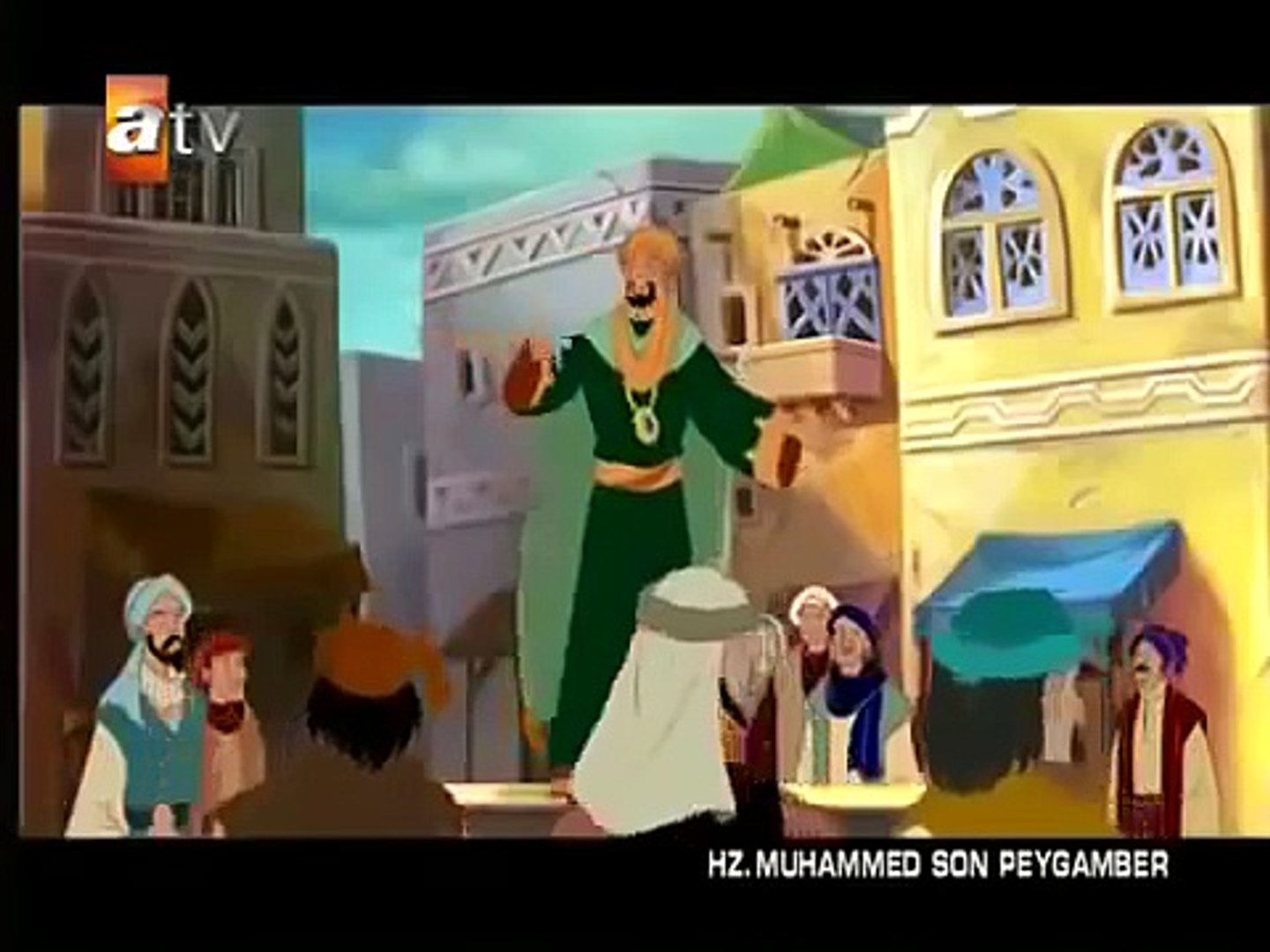 Hz Muhammed S A V Son Peygamber Türkçe Dini Çizgi Film Tek Parça izle -  Dailymotion Video