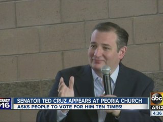 Ted Cruz visits the Valley again!