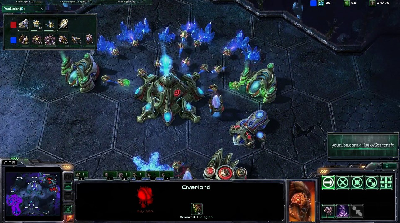 IdrA vs WhiteRa - Game 2 - PvZ - IEM - Shakuras Plateau - SC2
