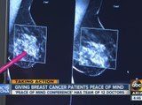 Giving breast cancer patients peace of mind
