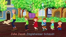 John Jacob Jingleheimer Schmidt - Nursery Rhymes