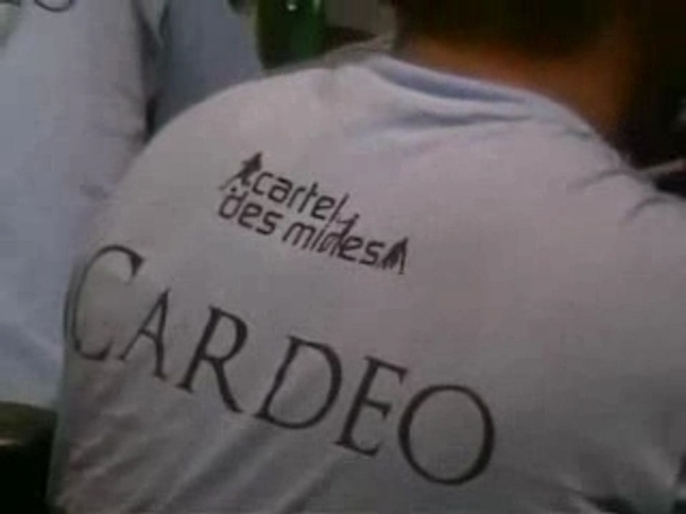 Cartel des Mines Nantes 2006 Samedi Matin