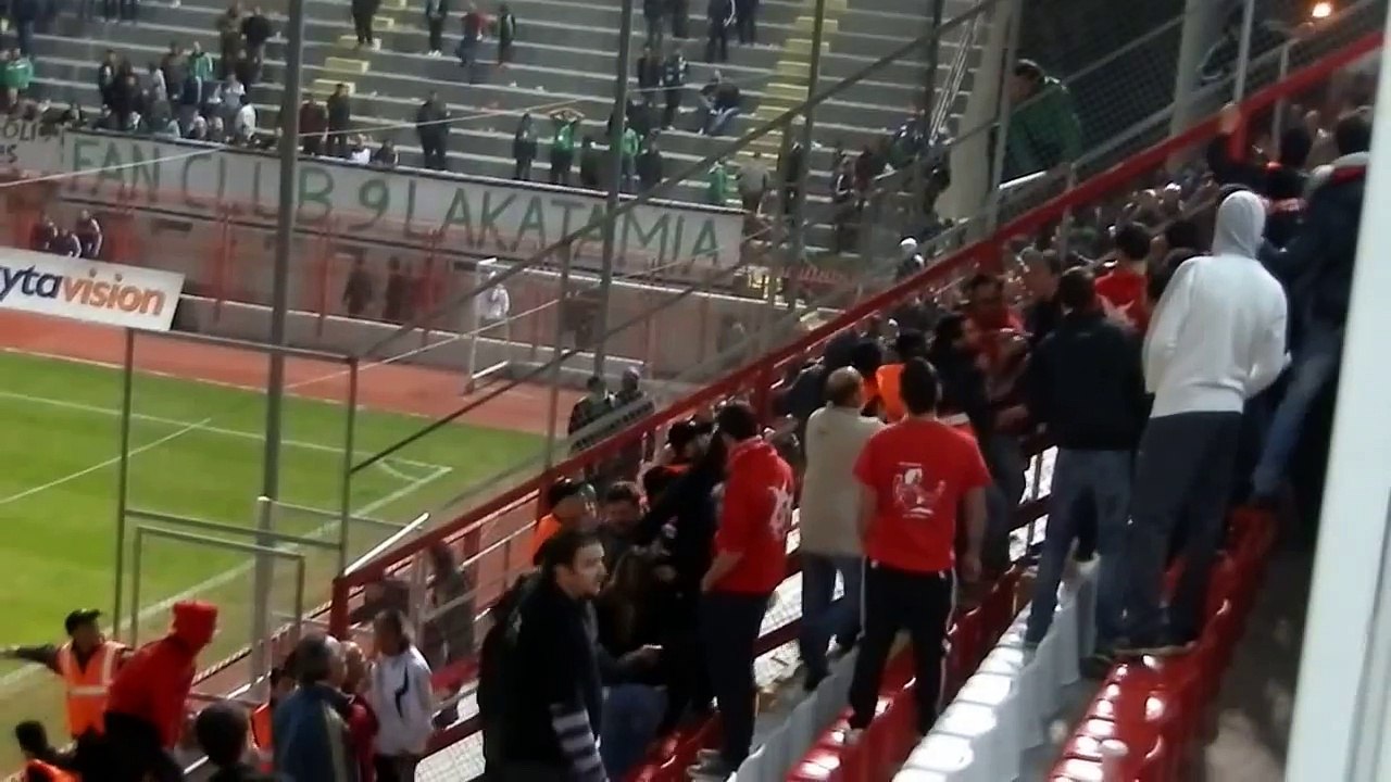 Επεισόδια στο γήπεδο "Αμμόχωστος" 1