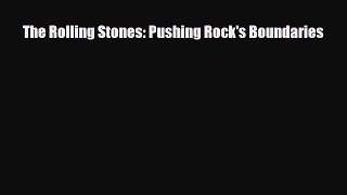 Read ‪The Rolling Stones: Pushing Rock's Boundaries PDF Online