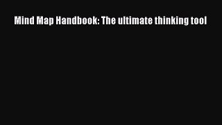 Read Mind Map Handbook: The ultimate thinking tool Ebook Free