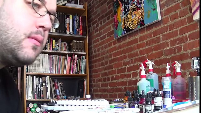 The King of Flight hits the canvas WWE Canvas 2 Canvas