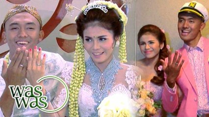 Kebahagiaan Uus dan Tika Pasca Menikah - Was Was 21 Maret 2016