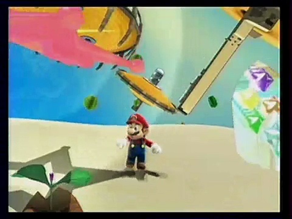 PUBLICITE MARIO GALAXY N1