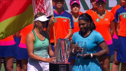 Indian Wells - Azarenka sort Williams en finale