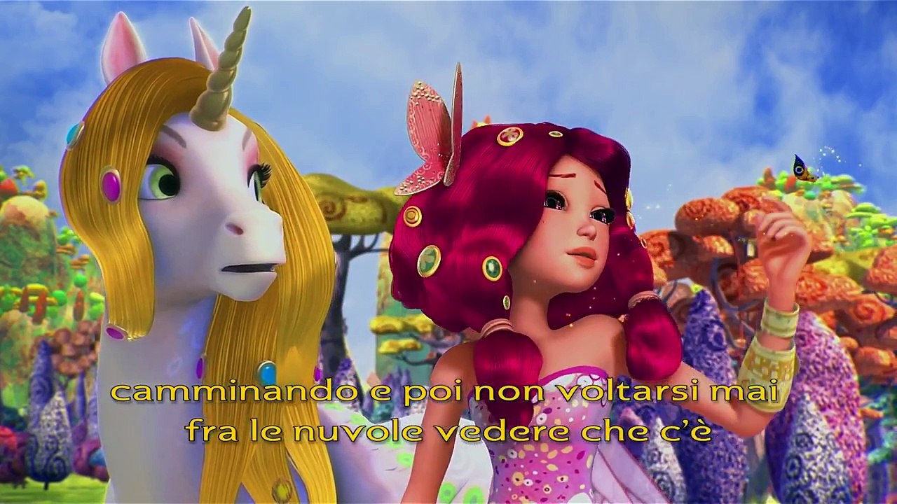 Mia and me - Sigla - Karaoke