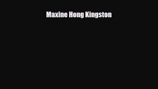 Download ‪Maxine Hong Kingston PDF Online