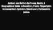 Read ‪Authors and Artists for Young Adults: A Biographical Guide to Novelists Poets Playwrights