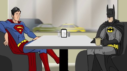 Super Cafe: Batman v Superman - Its On!